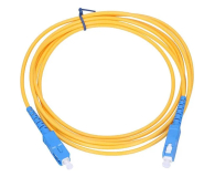 ExtraLink SC/UPC-SC/UPC Patchcord Jednomodowy Simplex G652D 3mm 1m - 1543578 - zdjęcie 1